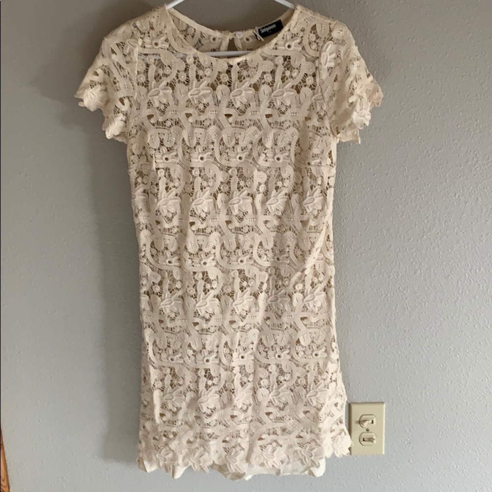 Sinequanone lace dress Sz S